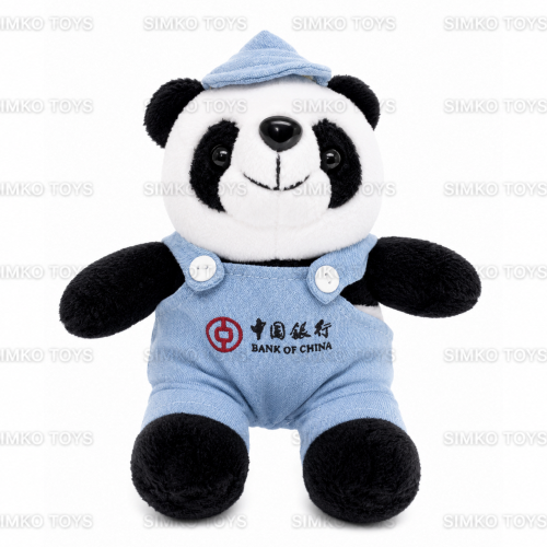 Maskot Panda Bank Cina Maskot Panda Bank Cina