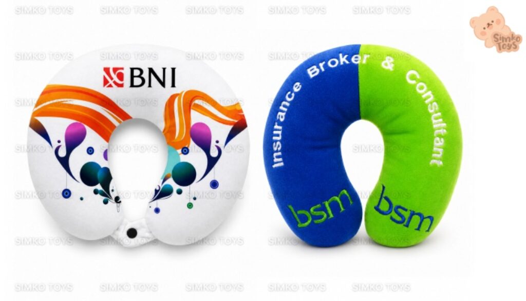 Simko Toys Jual Aneka Produk Bantal Leher, Empuk & Nyaman