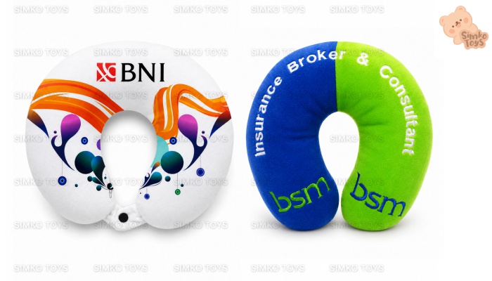 Simko Toys Jual Aneka Produk Bantal Leher, Empuk & Nyaman